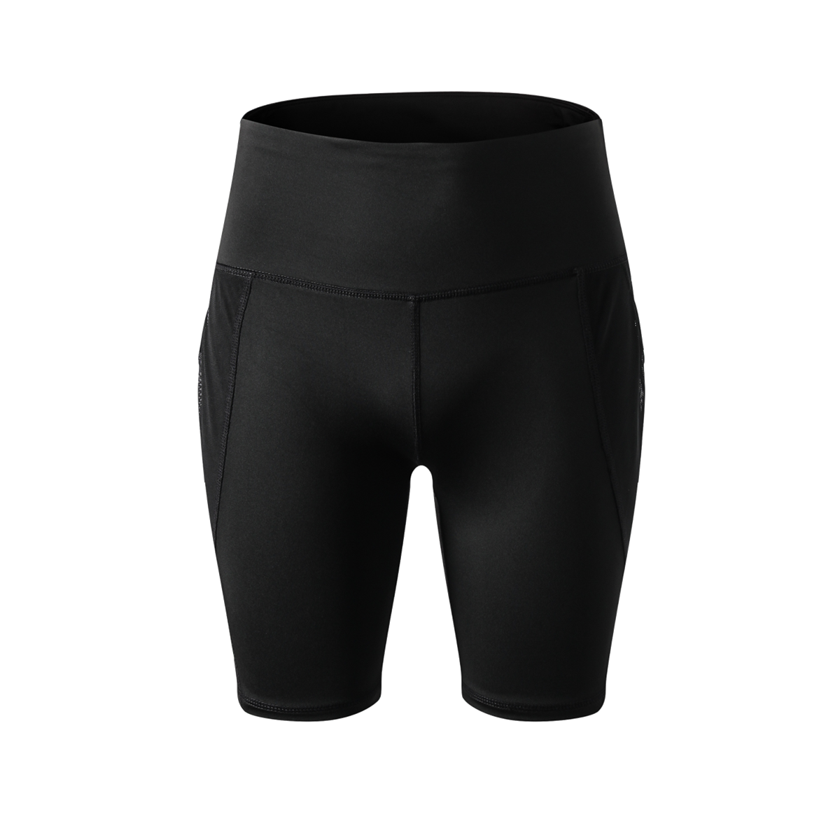 2021 custom gym sports wear high waist yoga pants workout shorts high quality quick dry