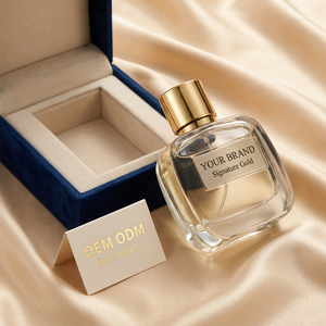 Perfumes con acabado de cuero de azafrán, resina cálida de cuero de azafrán para set de regalo, perfume de marca de etiqueta privada, proveedor OEM ODM con MOQ bajo - Product Image 1