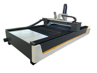 Meilleur prix 1500W 2000W 3000W Machine de découpe laser à fibre CNC pour l'acier inoxydable
