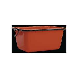 Contenedor de mortero premezclado WEMAS de 200 l, rojo - Product Image 1