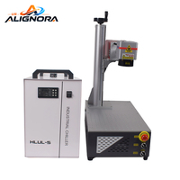 Máquina de Marcado Láser UV Portátil de 3w 5w 10w con Certificación CE, Refrigeración por Aire/Agua, para Grabado en Vidrio, Metal y Cuero