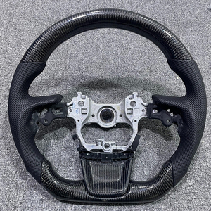 Vente en gros de roue carbone en cuir perforé de haute qualité pour direction Corolla - Product Image 2