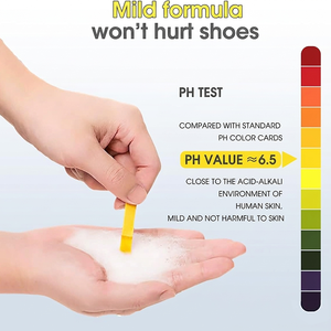 Lingettes nettoyantes pour chaussures biodégradables à 100 % en pulpe de <span class=keywords><strong>bambou</strong></span>, à base de plantes, vente en gros en vrac - Product Image 3