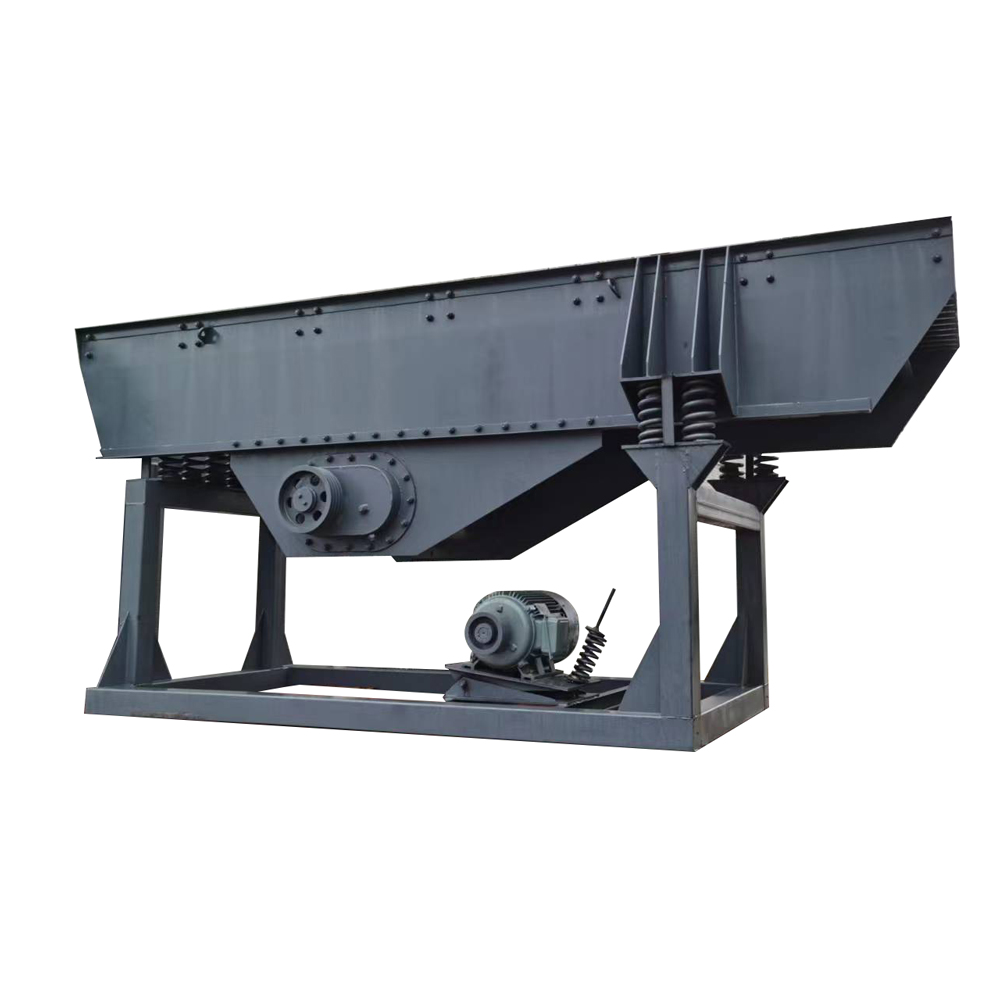 Adjustable Feed Rates Mining Vibrating Feeder Enhanced Motor Control for Efficient Material Handling
