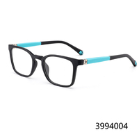 Slingstrap TR Factory en matériau léger et souple, Temple, 180 °   Lunettes optiques pour enfants avec logo personnalisé Flip