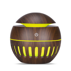 Mini humidificateur YX-003B, diffuseur d'arômes portable USB de 130ml, avec veilleuse, pour la maison, les voyages, l'automobile - Product Image 2