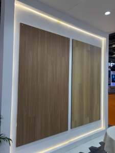 Suelo Spc de suministro de fábrica, 8mm, 6mm, 5mm, suelo de madera Lvt de vinilo, suelo SPC impermeable - Product Image 3