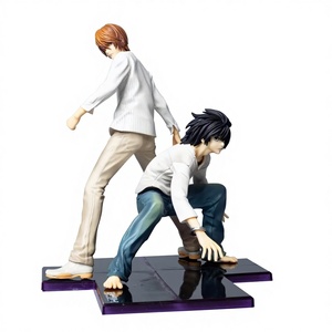 Figura de PVC de Light Yagami de <span class=keywords><strong>Death</strong></span> Note, Modelo de Juguete Coleccionable, Adorno Decorativo - Product Image 1