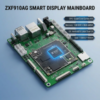Placa Base Integrada ZXFELEC SSD2381 AIoT Cortex-A55 con Sistema Operativo Linux Android, WiFi, BLE y LAN Gigabit para Aplicaciones de Terminales Inteligentes