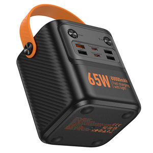 Banco de energía <span class=keywords><strong>hoco</strong></span> J152 Pro Tough PD65W+light (80000mAh) de gran capacidad para exteriores, fuente de alimentación de emergencia, banco de carga. - Product Image 3