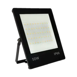50 Вт IP66 Светодиодный прожектор, ультратонкое наружное освещение, цена 50 Вт