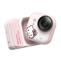 Caméra d'action miniature 4K Insta360 GO Ultra édition limitée, compatible avec Apple Find My, contrôle gestuel par IA, caméra POV portable