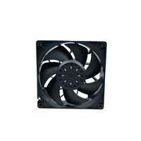 Ventilateur DC 12V ignifuge UL94-V0 140x140x38mm pour unité principale de purification d'air frais tout-en-un commerciale