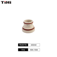 420406/420260/420242/420233/420407 Anneau tourbillonnant XPR pour découpe plasma XPR300 30A-300A