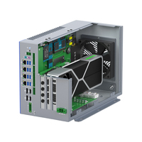 Procesadores de Escritorio de Alto Rendimiento de 12.ª/13.ª/14.ª Generación, Computadora Industrial con Tres Ranuras PCIe