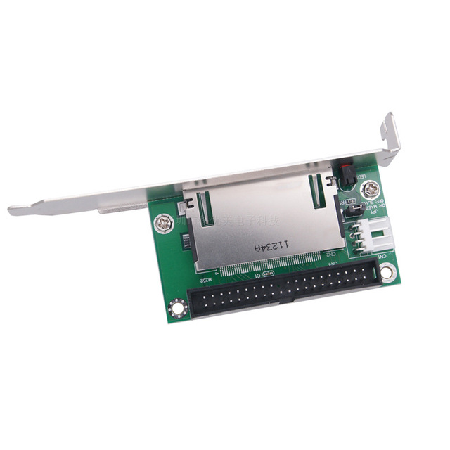 CF to IDE Adapter Card CF to IDE 39 Pin 40PIN 3.5-inch Desktop Expansion Card with Bezel