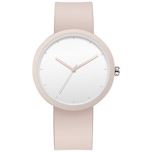 Reloj de silicona con logotipo para mujer, pulsera de lujo, a la moda, para chicas - Product Image 2