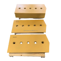 Pièces de rechange de haute qualité, lames de coupe de pointe pour bulldozer, lames de coupe 9W6615 pour niveleuse, chargeuse et bulldozer