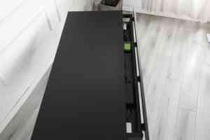 Ada कंप्यूटर गेमिंग इलेक्ट्रिक ऊंचाई समायोज्य स्थायी डेस्क दोहरी मोटर्स कार्यालय होम लैपटॉप टेबल - Product Image 5