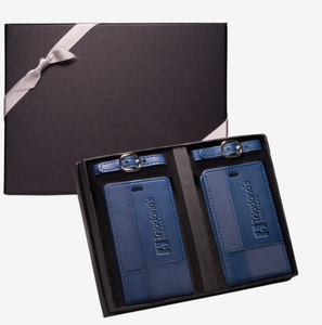 กระเป๋าเดินทางแบบทูโทนสีโลโก้ที่กำหนดเองของขวัญชุดของขวัญกระเป๋าเดินทางสำหรับงานอีเวนต์ธุรกิจขององค์กรดีไซน์หรูหรา - Product Image 4