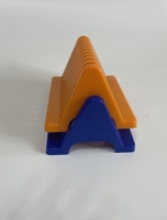 Good Quality Plastic Slide Drying Holder Cleaning Rack Microscope Slide Draining Racks for Laboratory Use