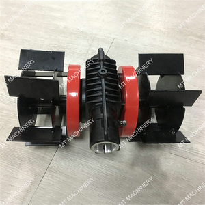 Cultivador Rotativo de Alta Resistencia para Desbrozadora, con Eje de 26 mm, 9 Accesorios para Cultivo Multicultivo - Product Image 3