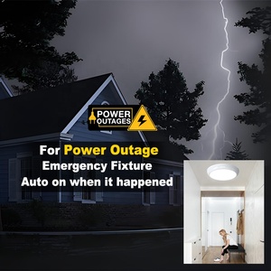 IP65 không thấm nước dẫn đèn cảm biến với chuyển động kích hoạt Detector và pin dự phòng tăng cường an ninh nhà tùy chọn - Product Image 3