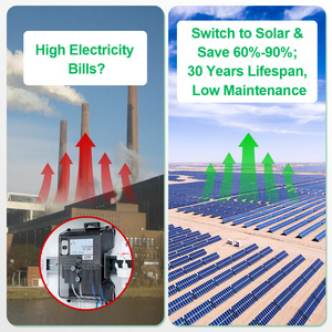 Sunpal năng lượng mặt trời hệ thống bảng điều khiển 50kw 100kw 200Kw 250Kw growatt trên lưới năng lượng mặt trời hệ thống cho các dự án công nghiệp - Product Image 2