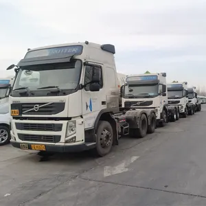 Chinese Export Volvao FM400-440HP Used Second Hand Trailer Head Tractor Truck Head Units Price Sale