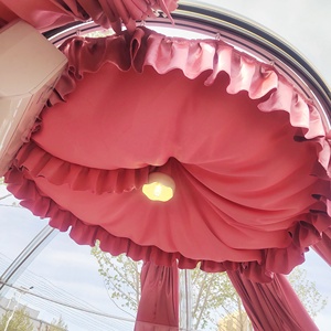 Dôme de tente géodésique transparent moderne en polycarbonate pour l'extérieur, <span class=keywords><strong>maison</strong></span> bulle artistique pour vivre en plein air - Product Image 4