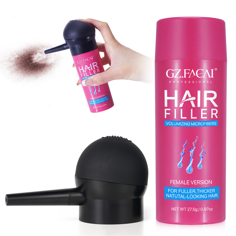 Natural Additional Fully Hair Building Fiber