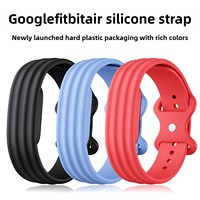 Bracelet de remplacement souple en silicone avec boucle ardillon pour montre connectée Google Fitbit Air – Vente en gros – En stock