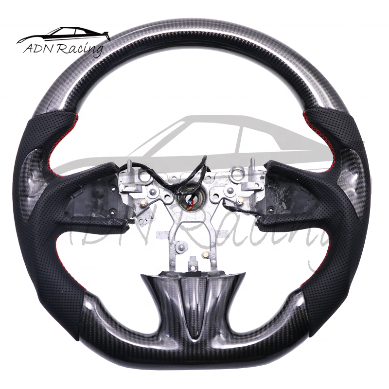 カーボン・パンチングレザー製 インフィニティ Infiniti G25 G35 G37