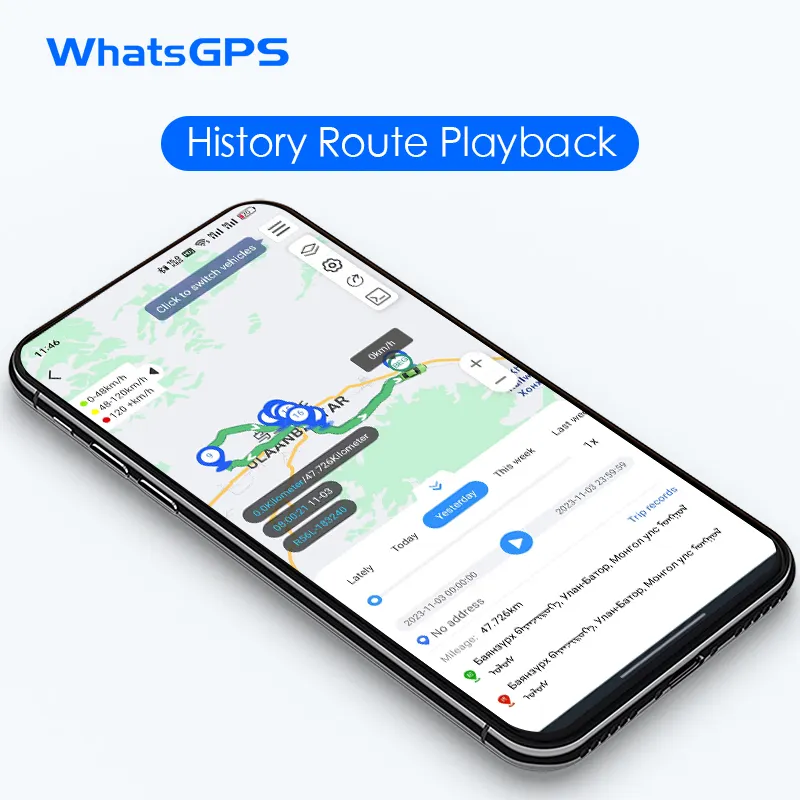 Aplicación de plataforma gratuita Web Software de seguimiento GPS Cuenta de demostración Gestión de flotas Logística Seguridad personal Sistema de seguimiento API abierto