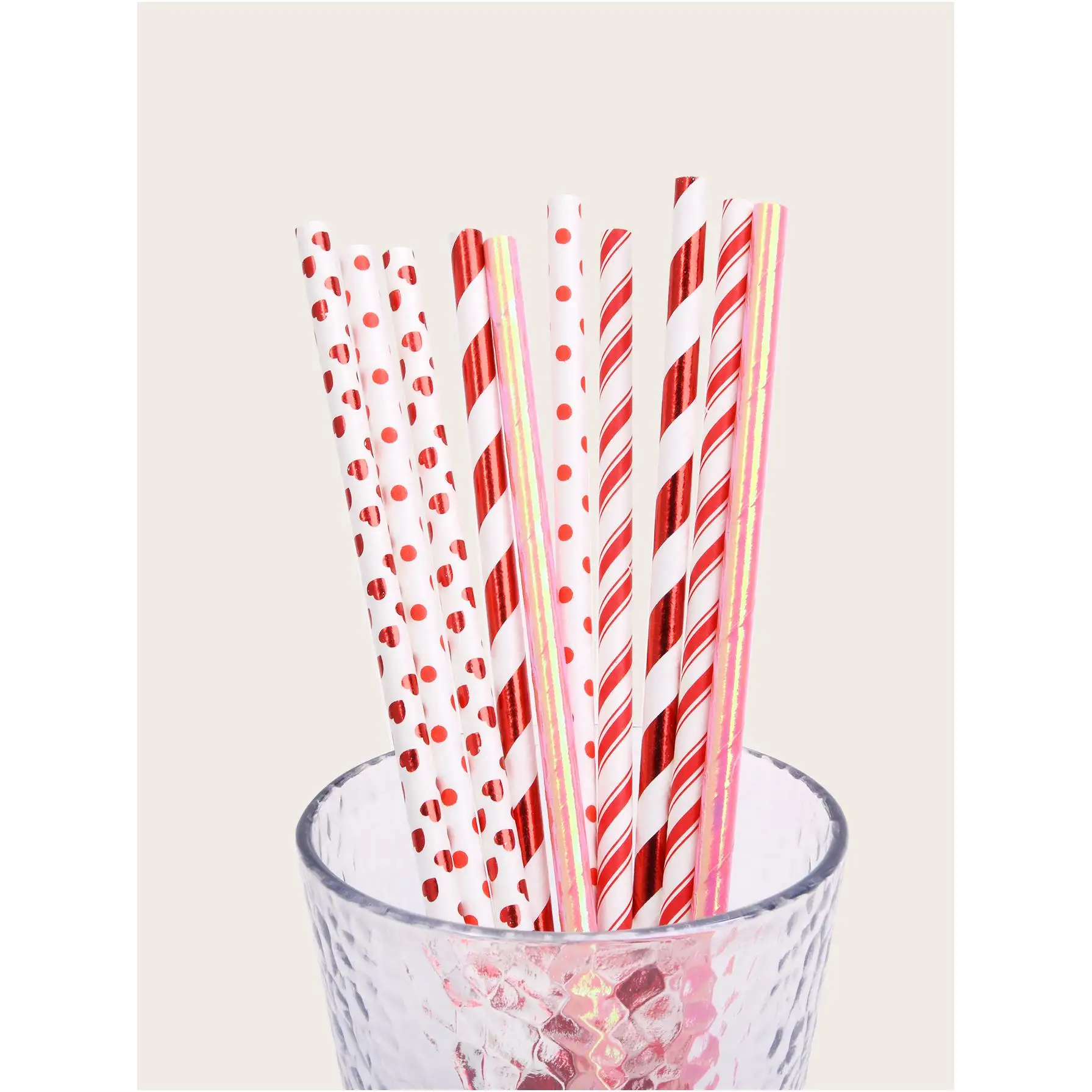 Disposable Straws sedotan plastik Anti Wrinkle Bulk Oem/Odm Low Price Wedding 6Mm 8Mm 10Mm Custom Printed Plastic Straw Pattern