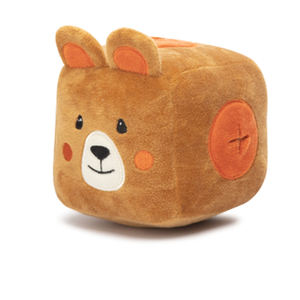 Fabricante Chino al por Mayor de Juguetes para Perros Personalizables y Adorables, Juguetes de Peluche para Perros Tibetanos para Masticar - Product Image 1