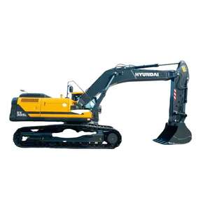 Meilleure vente HYUNDAI HX305L Pelleteuse sur chenilles 30 tonnes avec marteau brise-roche Prix EXW pour projets de terrassement - Product Image 1