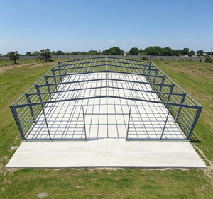 Almacén de Acero Prefabricado para Uso Costero, Edificio de Almacenamiento Industrial de Acero Resistente al Fuego, al Agua y al Viento - Product Image 6