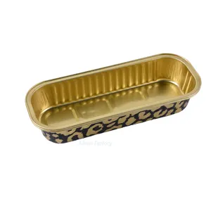 Rectangular Colored Aluminum Baking Tin - #A43NL