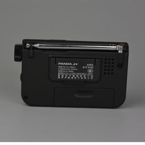 Venta Directa de Fábrica, Radio Portátil AM FM SW, Receptor de Onda Corta Digital, Mini Radio Negra - Product Image 5