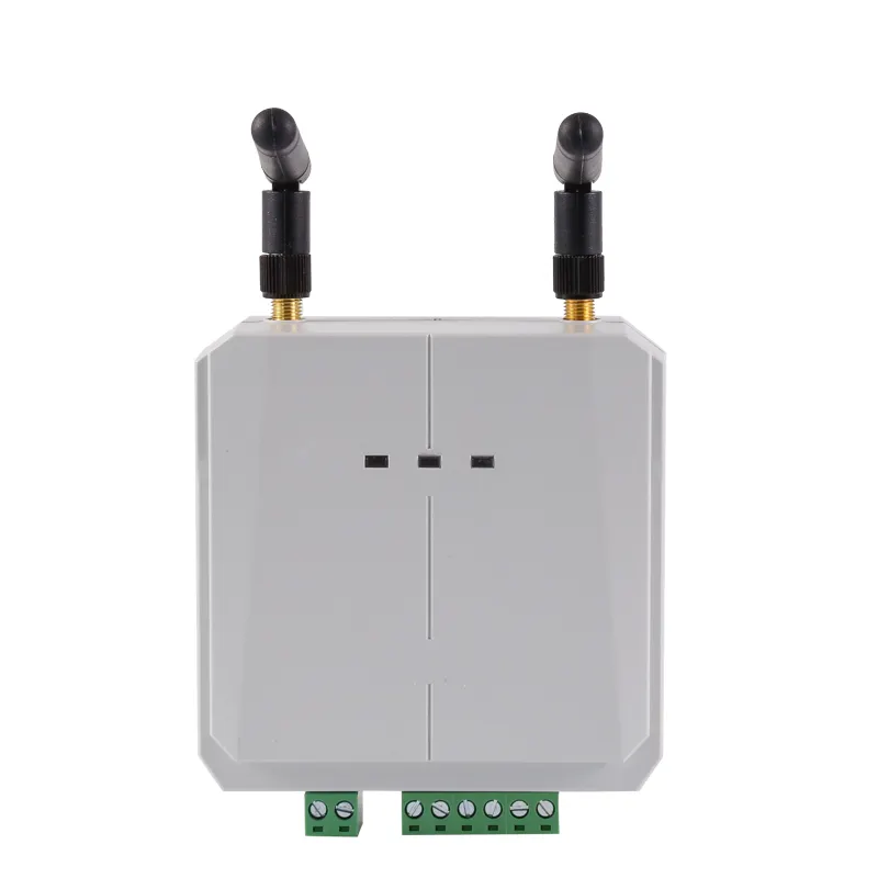Беспроводной ATC600-C RS485 Din Rail RS485 и 2 реле сигнала тревоги, беспроводной приемопередатчик, 240 шт., датчик температуры