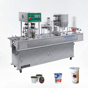 Machine automatique de fabrication de capsules <span class=keywords><strong>Nespresso</strong></span> k Cup, machine de remplissage et d'emballage de capsules de café - Product Image 2
