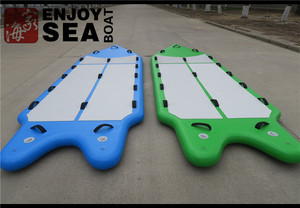 Planche de SUP <span class=keywords><strong>gonflable</strong></span> en PVC pour le tourisme, modèle 488, vente en gros d'usine, pour 8 à 10 personnes, grand groupe, 3 ailerons, légère, 8,5 <span class=keywords><strong>kg</strong></span>, portable - Product Image 4