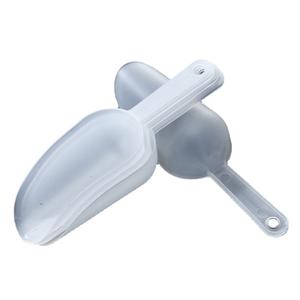 พลั่วตักน้ำแข็งพลาสติกขนาดใหญ่แบบหนา วัสดุ PP ทนทาน ใช้ในครัวเรือนสำหรับใช้ในครัว - Product Image 5