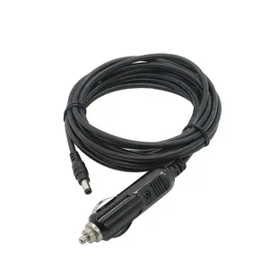 Sigarettenaansteker Power Auto Charger Cable Dc 5.5Mm * 2.1Mm 12V Netsnoer Van Sigarettenaansteker Naar DC5525 Stemvork