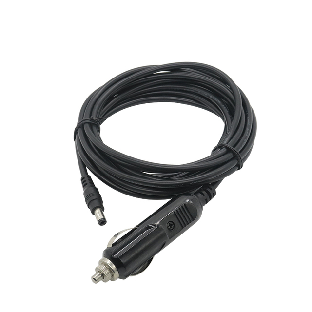 Cigarette Lighter Power Car Charger Cable Dc 5.5Mm*2.1Mm 12V Power Cord of Cigarette Lighter to DC5525 Tuning Fork