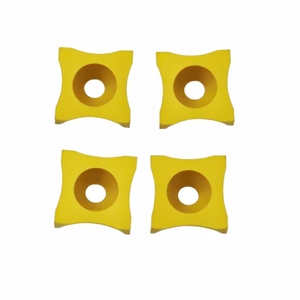 ZZct Bán Buôn SPUB-63A SPUB-63B SPUB-63C SPUB-63D SPUB-63E SPUB-63F Vp151 Ybc251 Tungsten Carbide Biến Chèn Cho Thép - Product Image 1