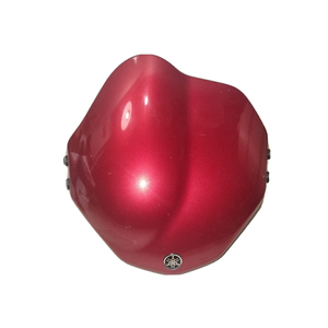 Parabrezza per Moto Yamaha FZ6 - Schermo in Plastica PC Rosso - Product Image 1