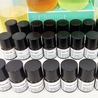 Huile de parfum inspirée, huile parfumée avec concentré de marque mondiale, huile de parfum de luxe en gros