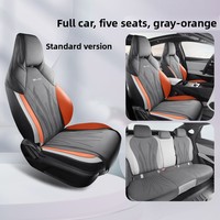 Kits de sièges Motoptes pour BYD Seal 7 Dmi DM-i 2025 2026 – Ensemble complet en cuir sport – Accessoires auto avant et arrière semi-couvrants